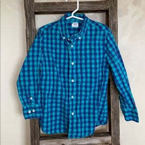 Crew cuts button down